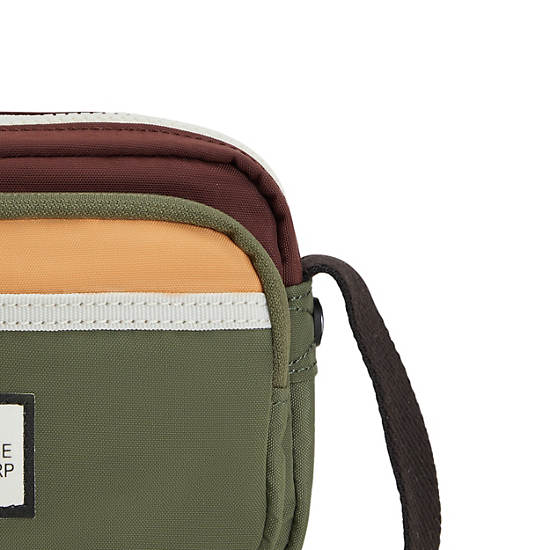 Sacs Crossbody Kipling Sisko Vert Olive | FR 1984HA
